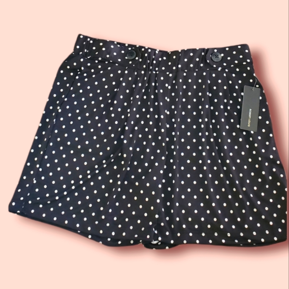 ROBERT LOUIS Polka Dot Shorts
